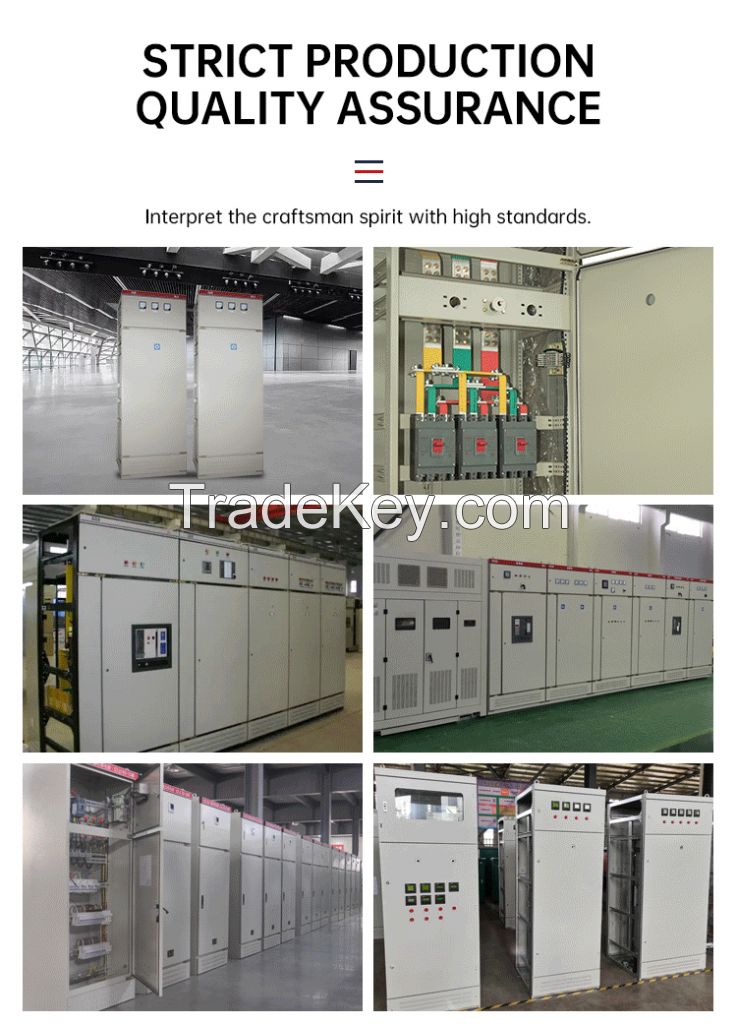 Exquisite product Distribution box with transformer capacitor Banks AC low voltage switchgear (GGD)