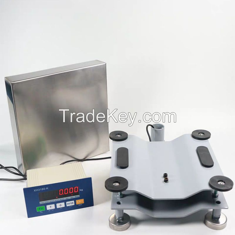 RS485 Flat Control Scale Weight Controller Industrial digital platform weight scale continuous remote weight monitoring