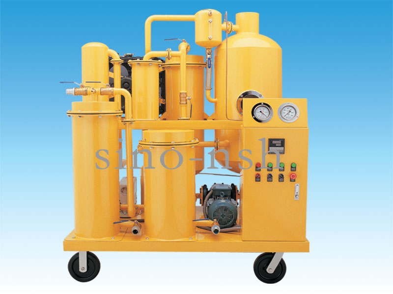 Engine Oil Purification Machine