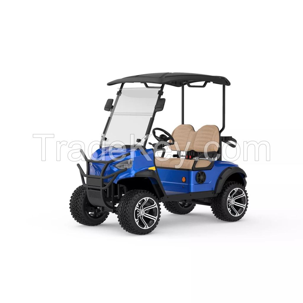 electric lifted golf carts