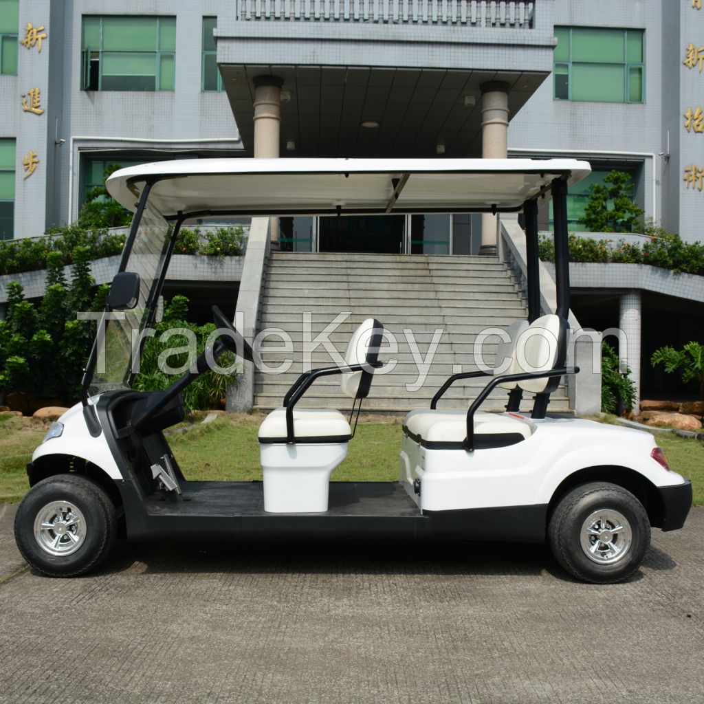 four seat electric golf cart