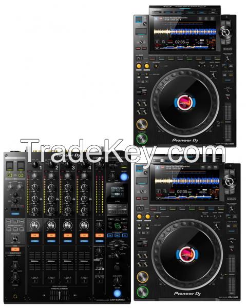 PIONEER DJ2 x CDJ3000 + x DJM 900 Nxs2 Full dj set