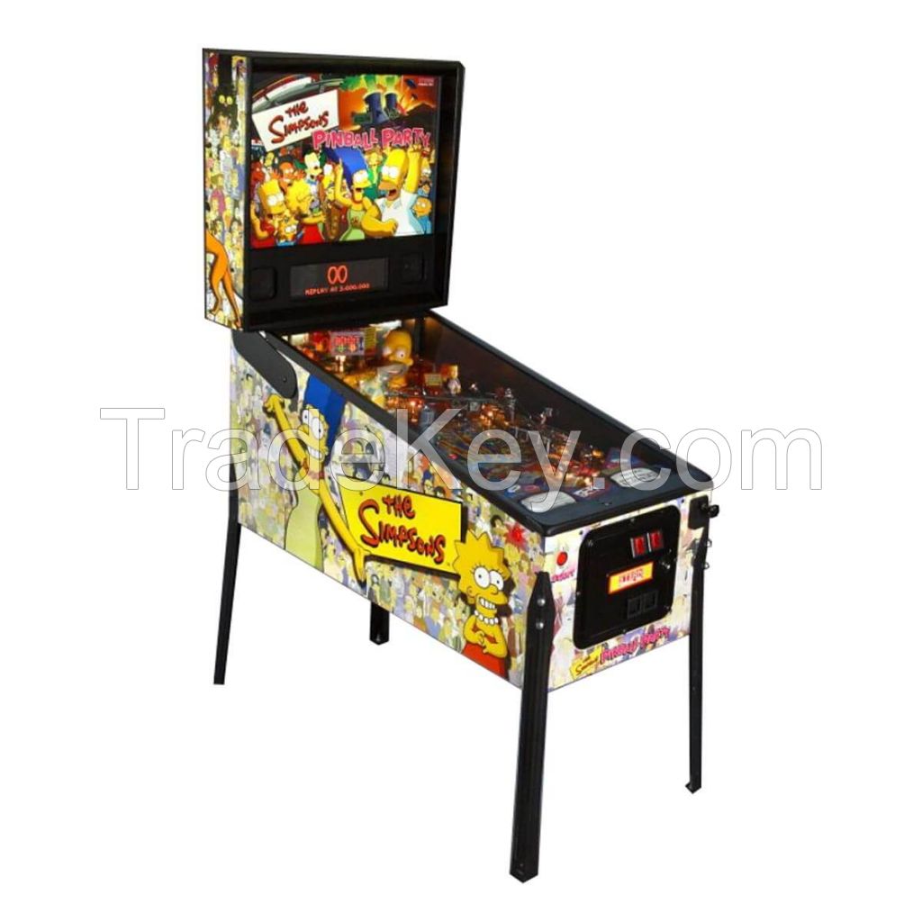 Simpsons Pinball Party Machine by Stern