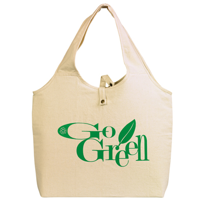 Re-Usable Cotton Canvas Grocery Shopping Bag