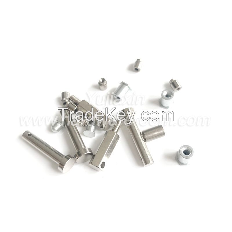 ISO factory CNC machining stainless steel drive lead screw shaft
