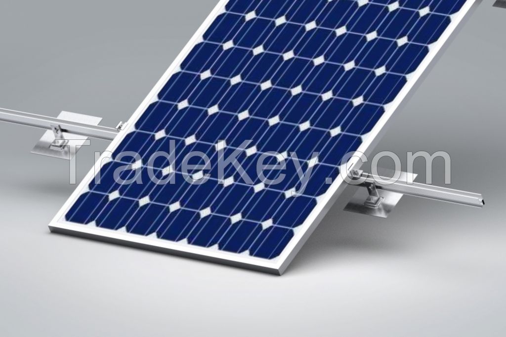 Asphalt shingle roof solar mounting systemâ��â��AM-ASR-01