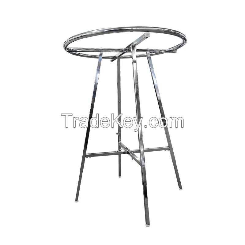 12.  51&amp;quot; adjustable round wheel rack