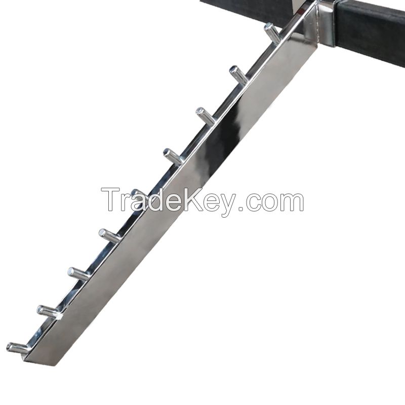 7 column diagonal hanging arm