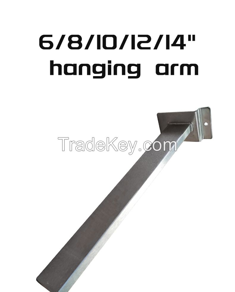 (6/8/10/12/14" hanging arm) 6/8/10/12/14" hanging arm