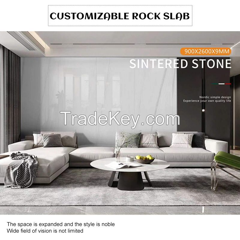 Customizable rock plate.