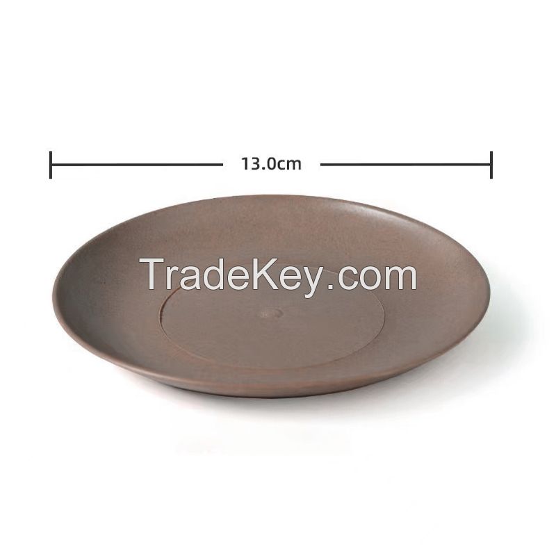 Disposable rice hull dish.Ordering products can be contacted by mail.