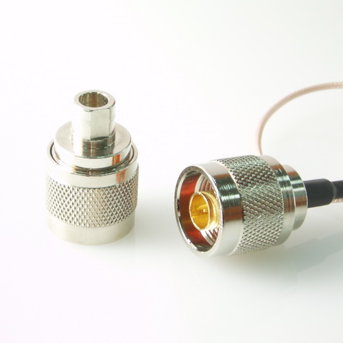 Coaxial Cable Connector : N type Plug