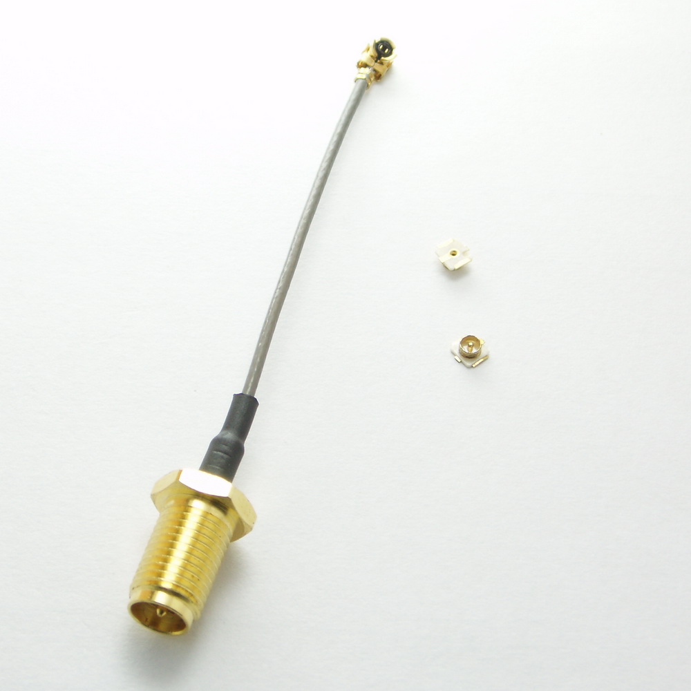 RF/Coaxial cable assemblies