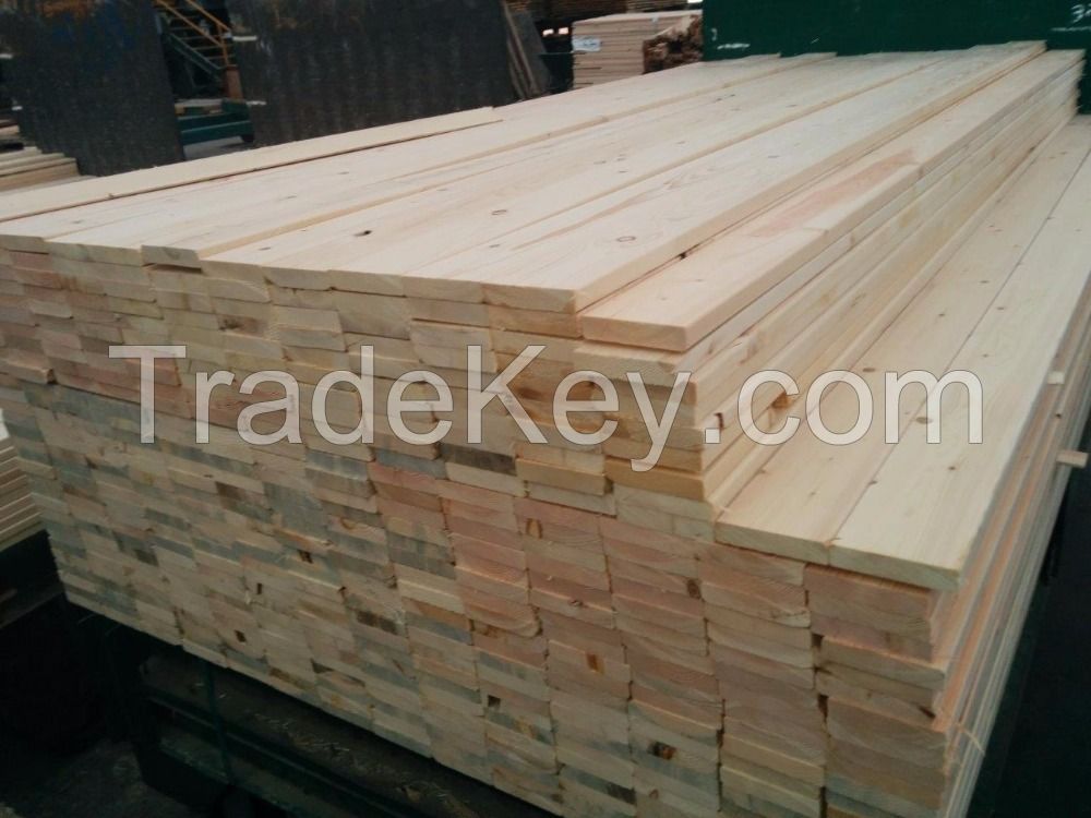 KD PINE WOOD SAWN TIMBER