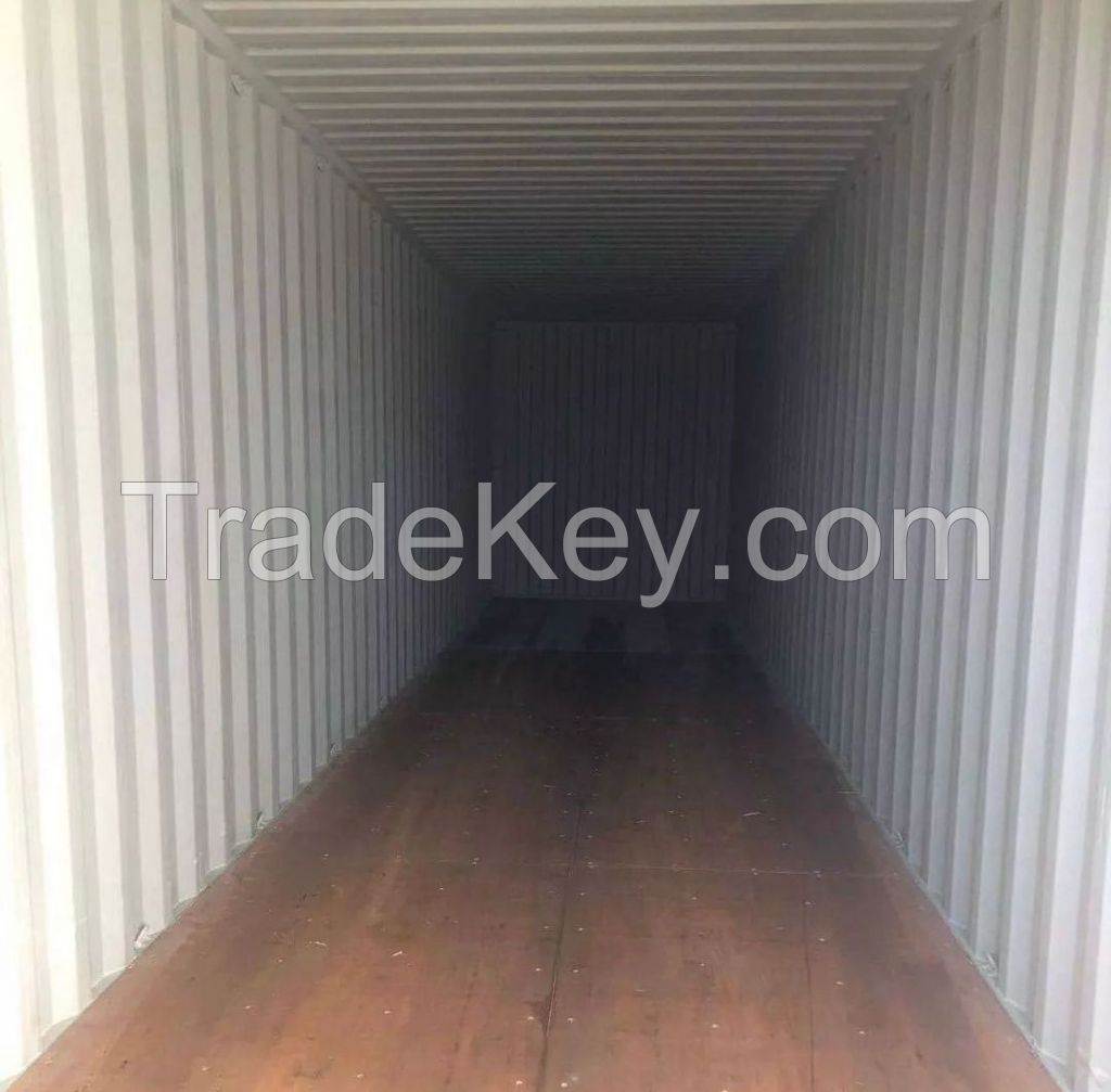 Second Hand 20ft and 40ft Shipping Containers