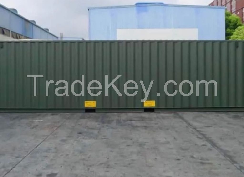 Second Hand 20ft and 40ft Shipping Containers