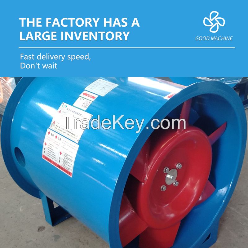 (2) Fire fighting: axial flow fire exhaust fan, please contact us by email for the specific price