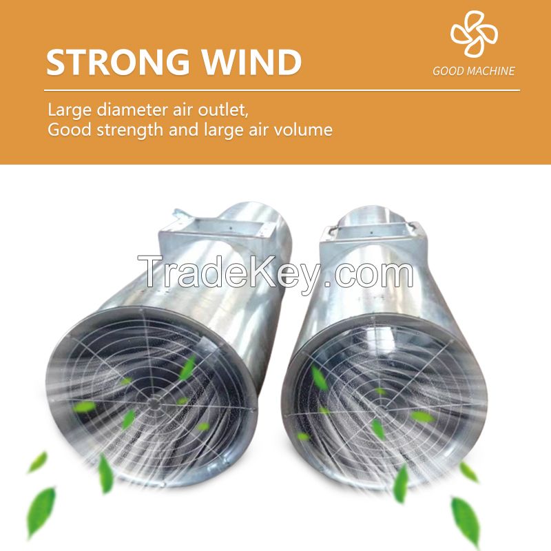 (5) Industry: tunnel fan, please contact us by email for the specific price