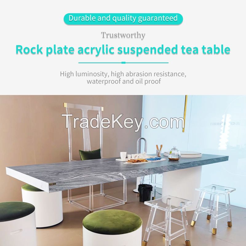 Board acrylic hanging tea table.Ordering products can be contacted by mail.