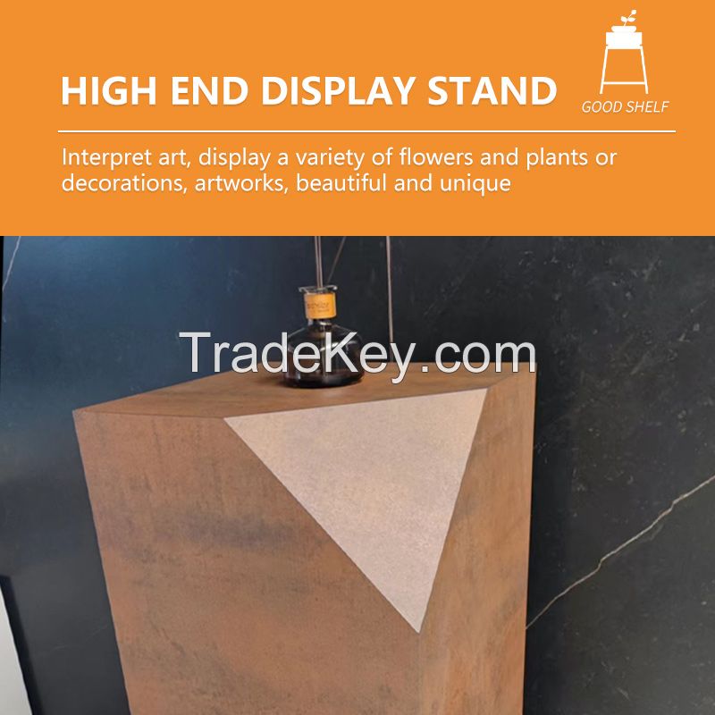 Modern luxury simple shelf flower stand.Ordering products can be contacted by mail.