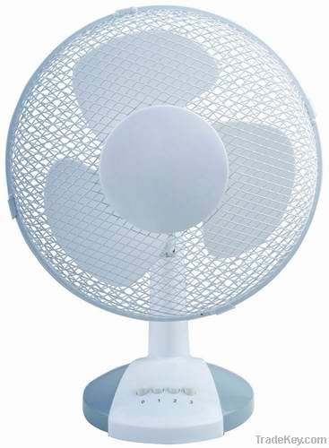 12 inch plastic desk fan