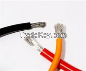 high temperature-silicon rubber cable