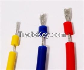 High voltage silicone rubber insulated cable