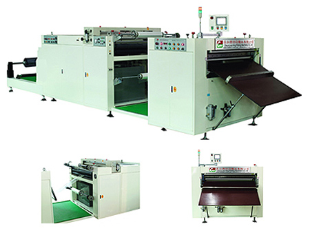 Mircocomputer Automatic Flattening and Slicing Machine (Oil Heated)