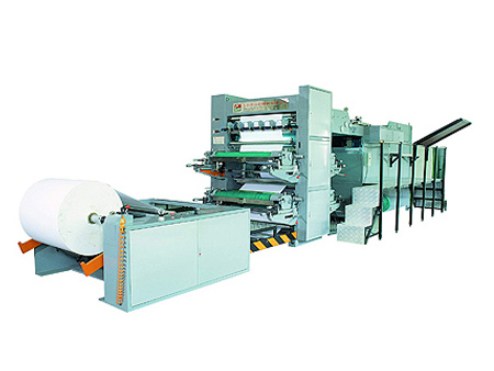 Auto Flexo Printing Machinery 2+2