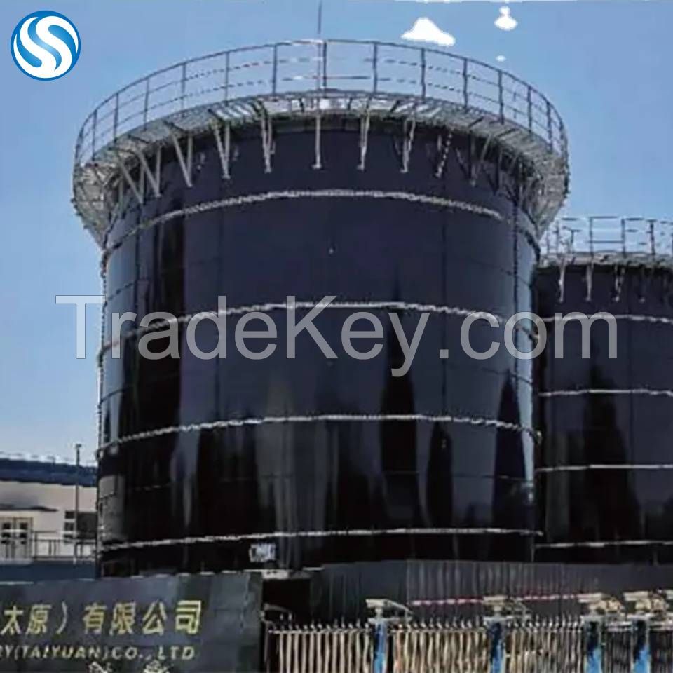 Bolted Steel Tanks GFS tank with FRP Roof