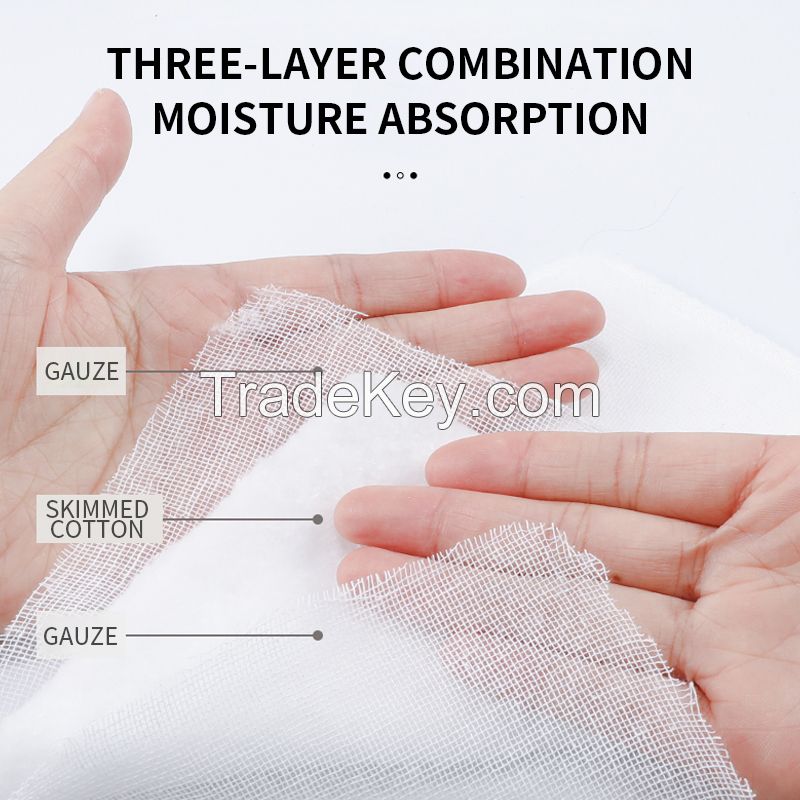 Gauze Medical Sterile Gauze Block Disposable Skimmed Sterilized Individual Pack Surgical Dressing Wrap Medical Small Gauze Pieces Sold from 1000