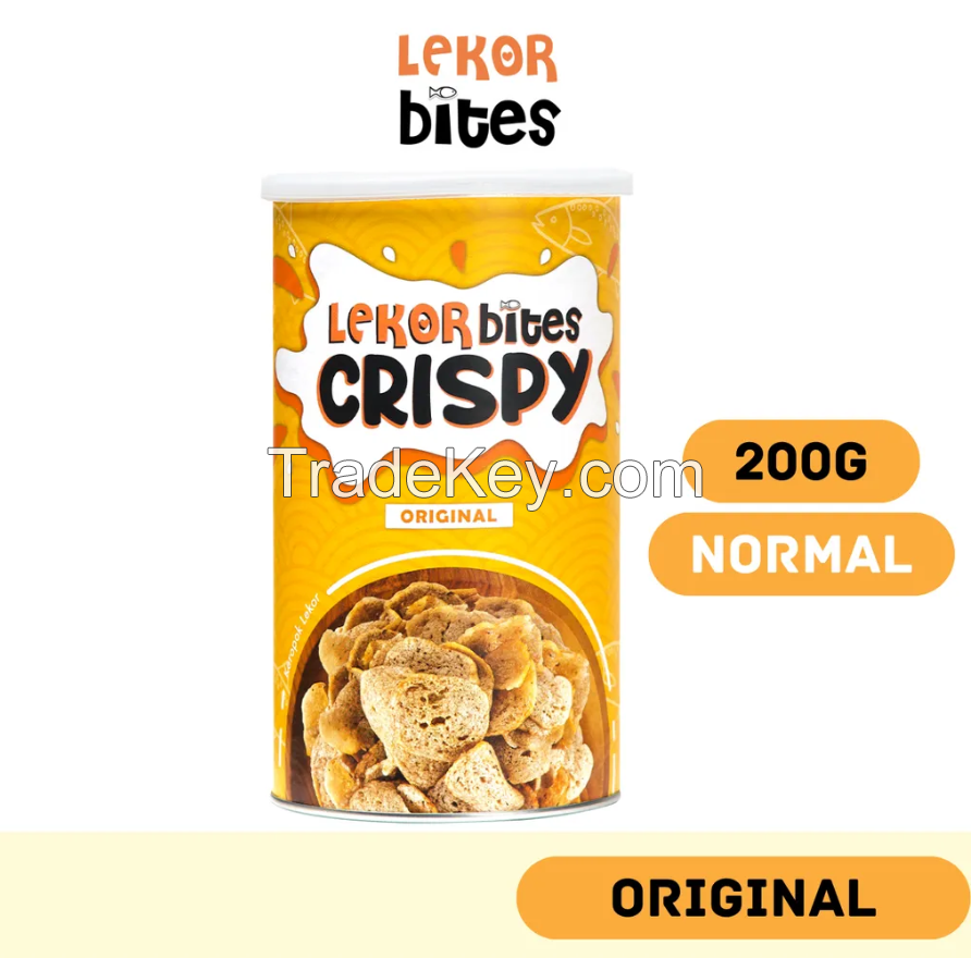 Lekor Bites Crispy - Original (200g)