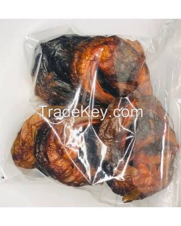 smoke/dried fish