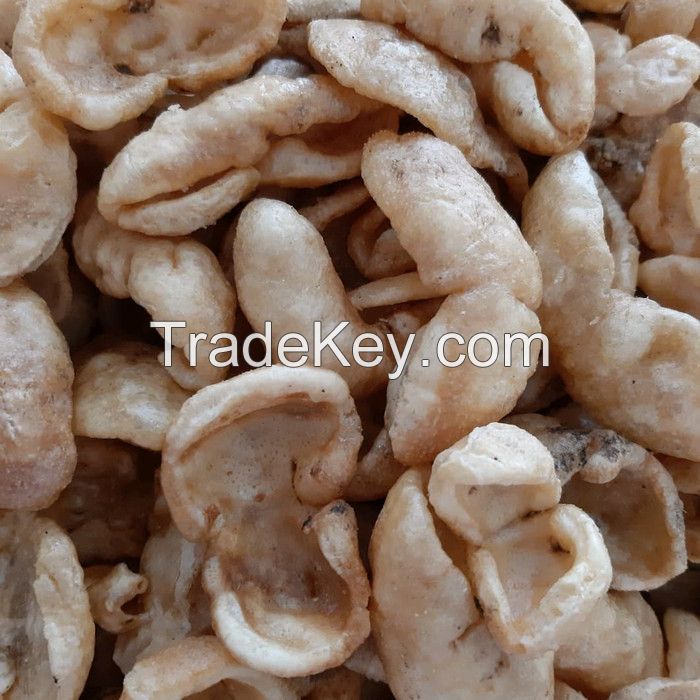 KENJERAN HIGH-QUALITY DRIED FISH SNACK CRACKERS