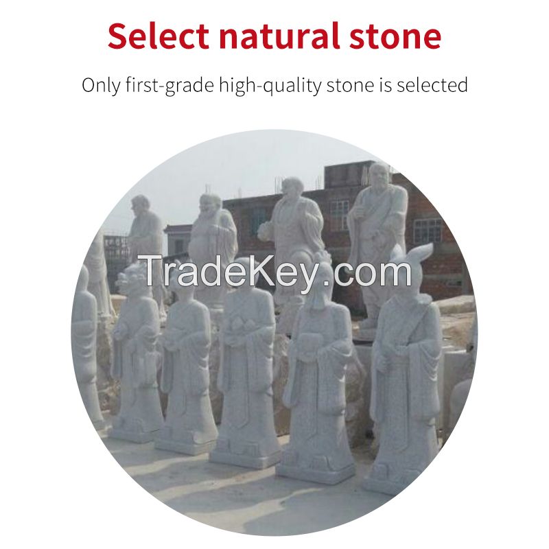 12 zodiac stone sculpture(can be customized)