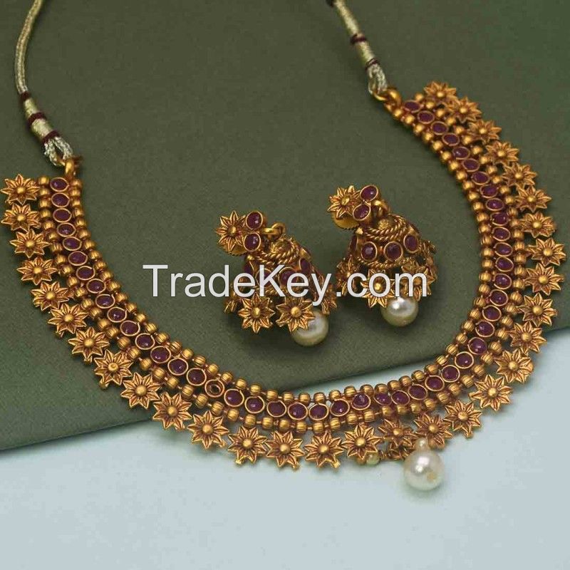 Antique Necklace Set For Women