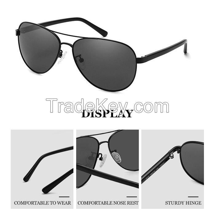 Lijia pilot polarized sunglasses 2110.Ordering products can be contacted by mail.