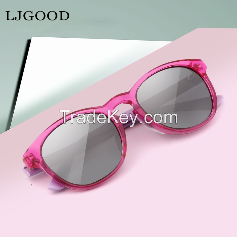 Lijia children's sunglasses 2123 [4/12 years old].Ordering products can be contacted by mail.