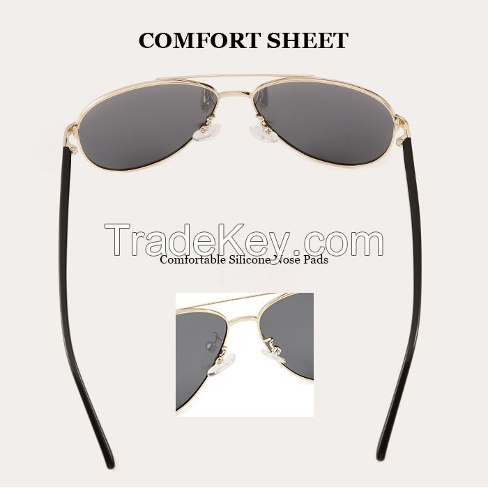 Lijia pilot polarized sunglasses 2110.Ordering products can be contacted by mail.