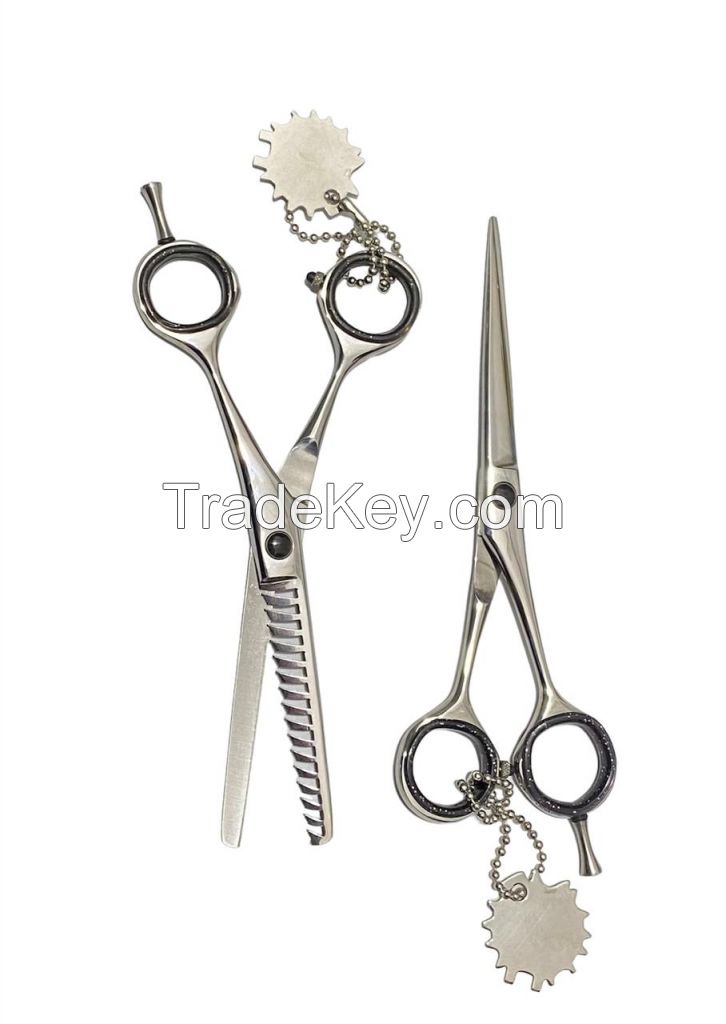 Barbar and thining scissor set 