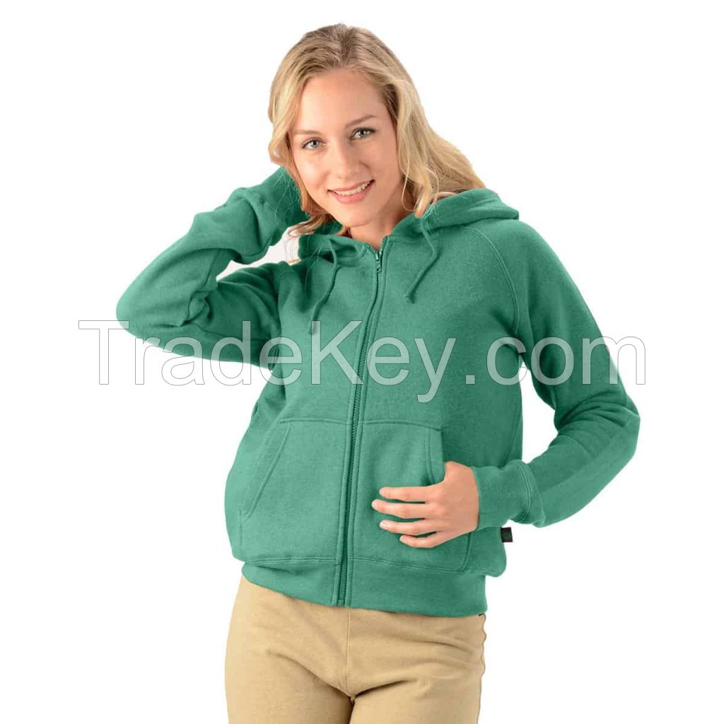 Womenâ€™s Hemp Zip Hoodie