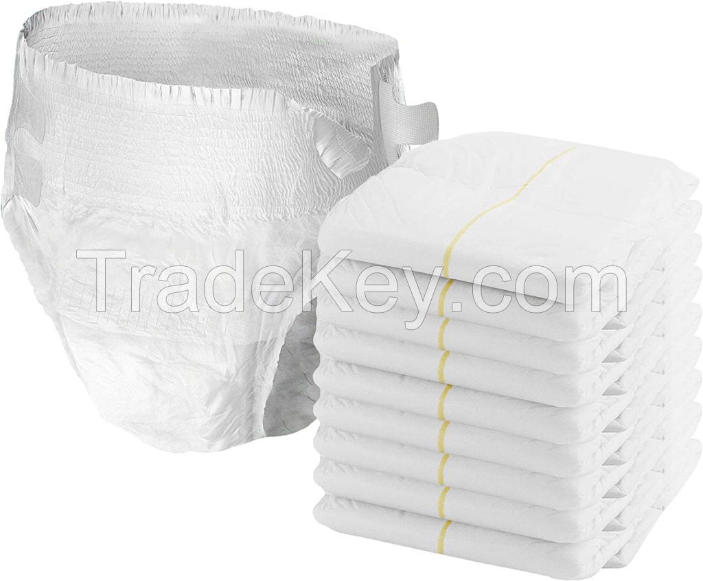 Bulk Protection with tabs diapers super pack size adult