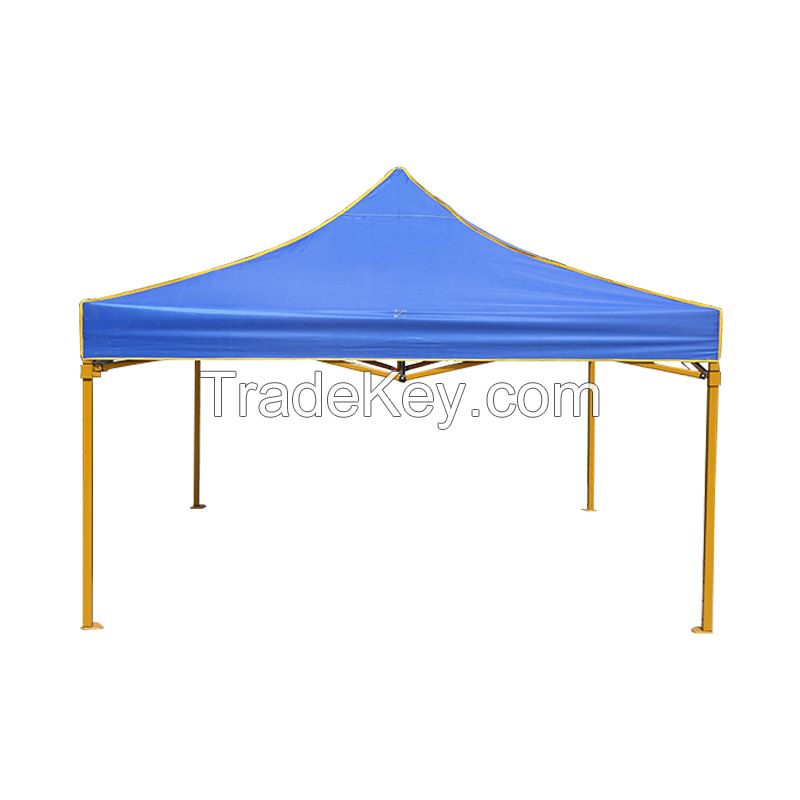 Minghao Metal-Hot selling PU customized trade show folding tent outdoor canopy tent Folding Tent Waterproof Local Gold Series/Contact customer service before placing an order