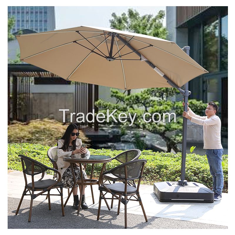 Minghao Metal-New Outdoor Roman Umbrella Sunshade Roman Canopy Roman Umbrella Series/Contact customer service before placing an order