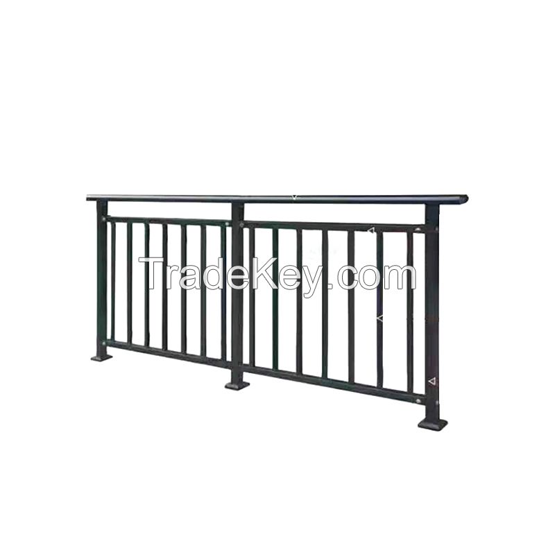 Minghao Metal-Beautiful iron gate and metal fence wrought iron zinc steel fence panels material/Prices are for reference only