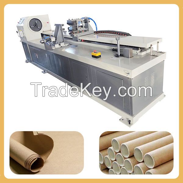 Automatic Kraft Paper Tube Fine Cutting Machine