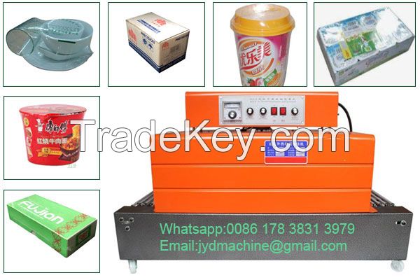 BS-6030 Automatic Far Infrared Heat Shrink Film Packing Machine
