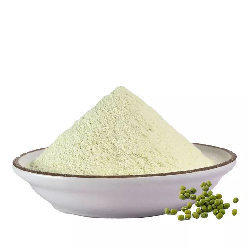 Supplie No Addition Healthy Grain Home Use Organic Mung Bean Husk Flour
