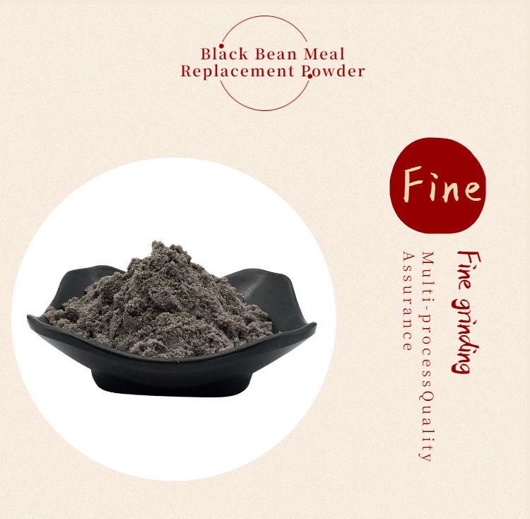 Black bean powder