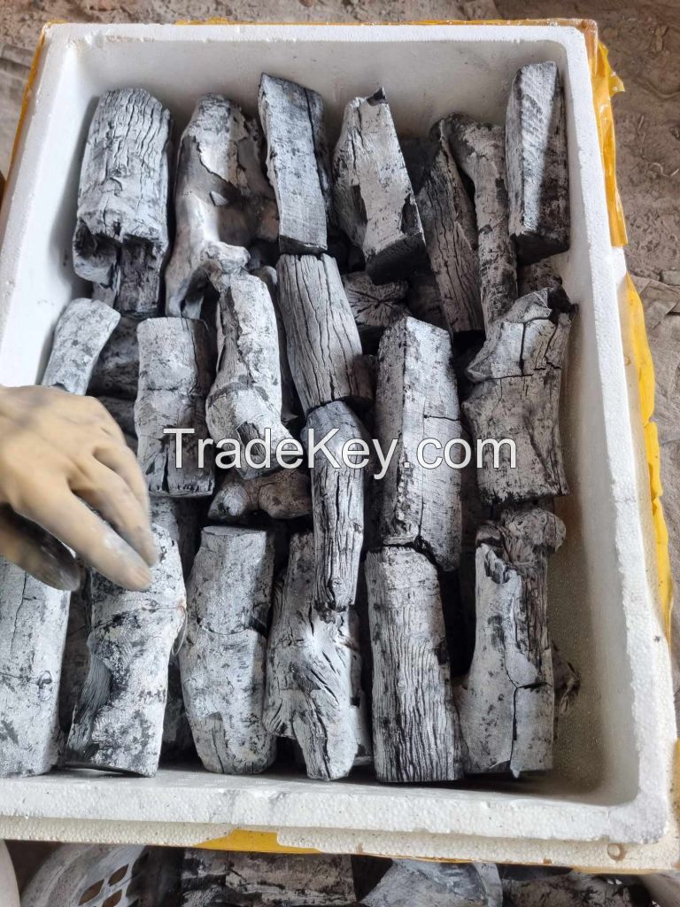Wooden Charcoal ( White Charcoal - Binchotan Charcoal )